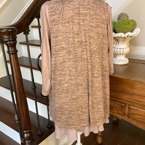 Logo Mauve Tunic with Vest - Picture 7 of 8
